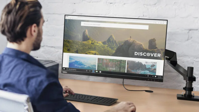 lenovo new monitors ifa 2019 thinkvision s28u 1