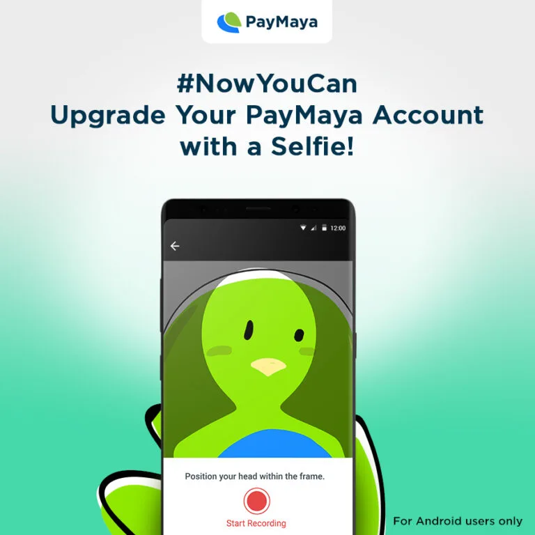 paymaya upgrade
