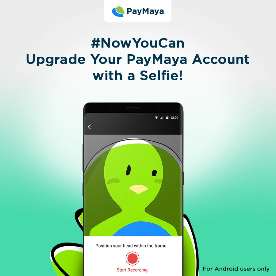 paymaya upgrade