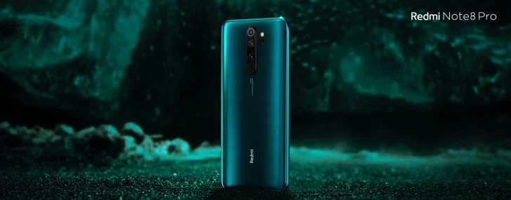 redmi note 8 pro record