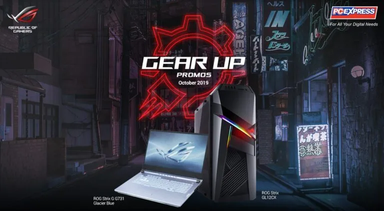 rog pcx gearup