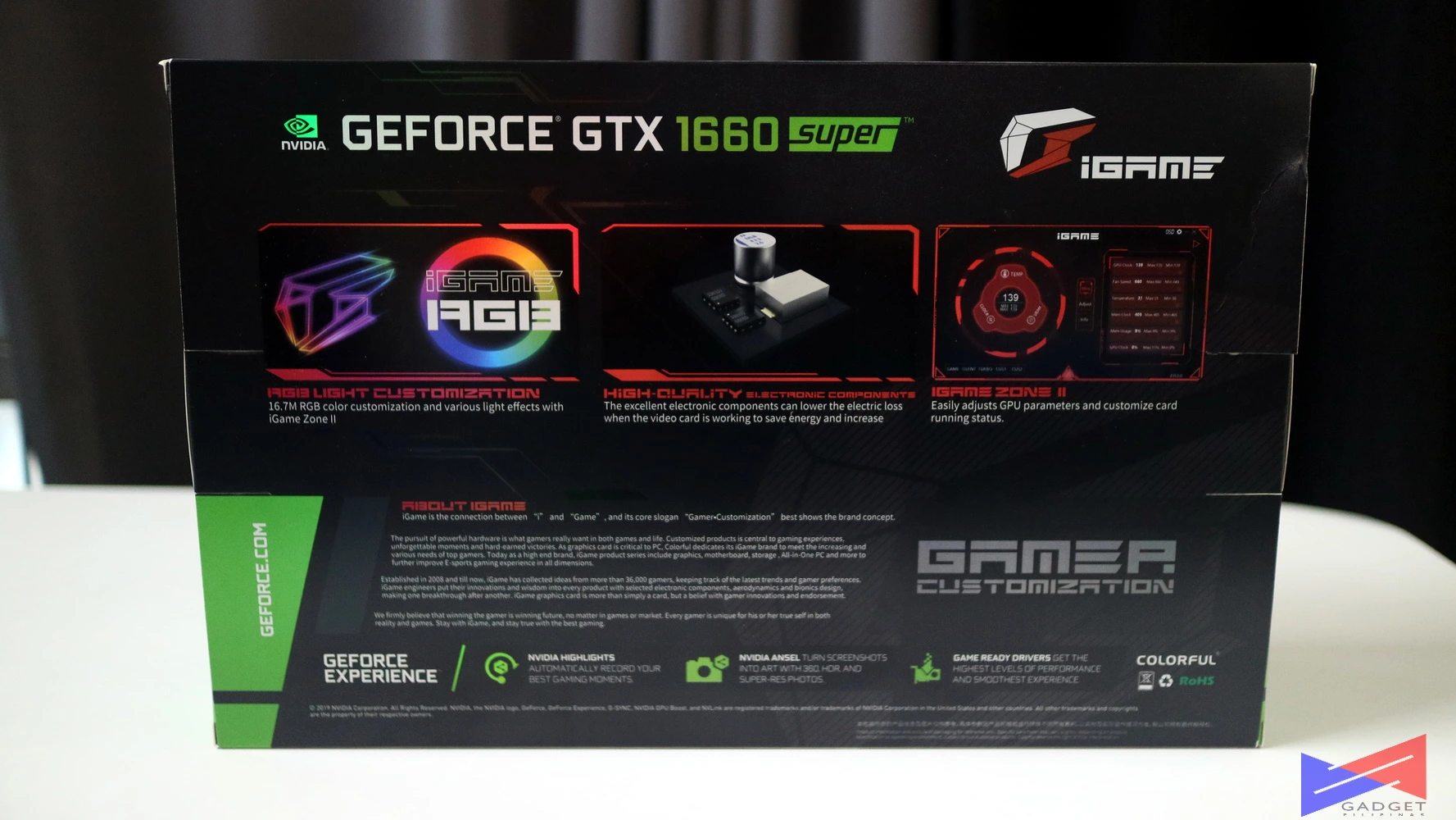Colorful iGame GTX 1660 SUPER Review 003