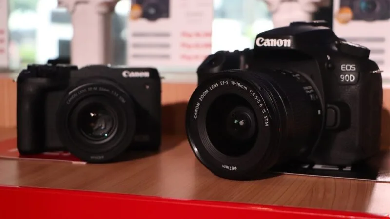EOS 90D and EOS M6 Mark II