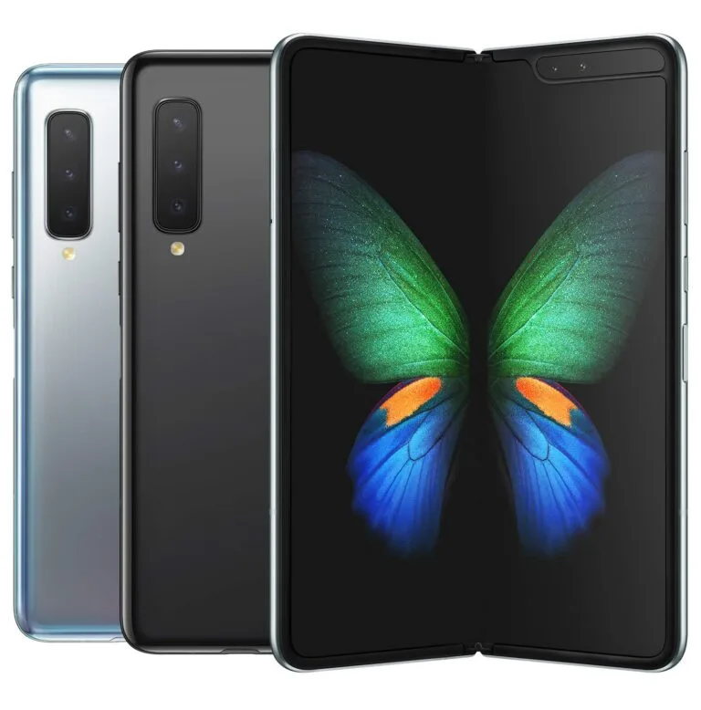 Galaxy Fold Front and Back