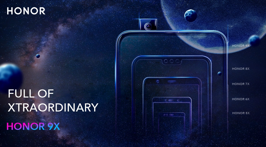 HONOR 9X