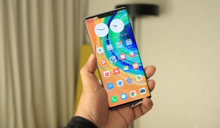 Huawei Mate30 Pro Front