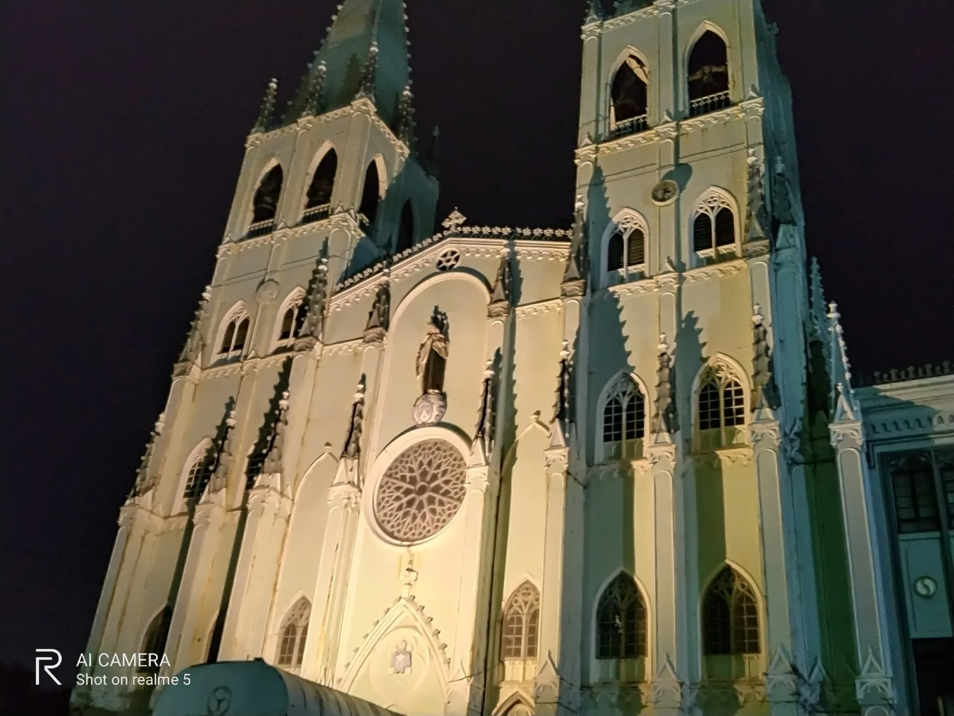 Realme 5 Review Nightscape 2