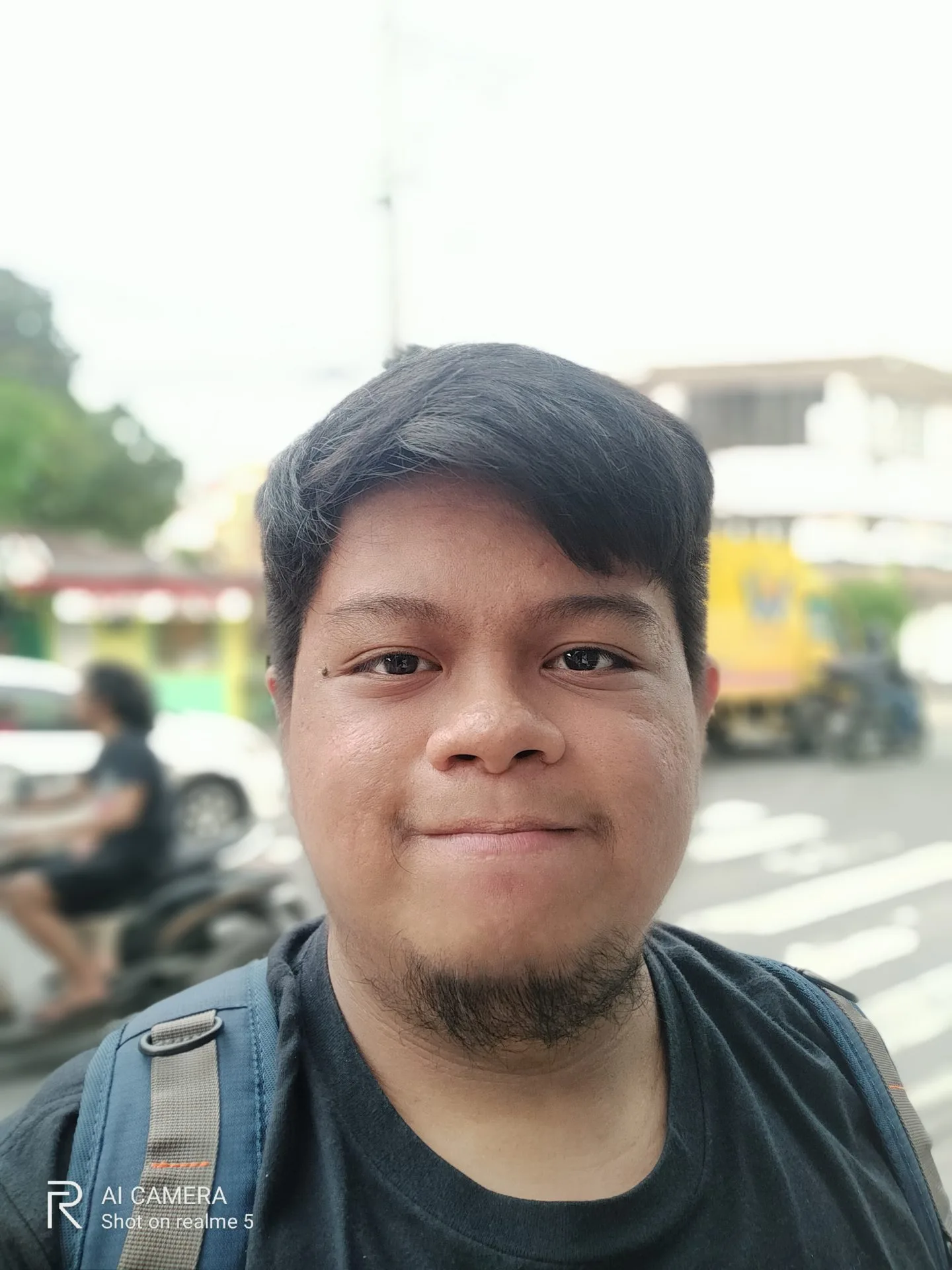 Realme 5 Review Selfie portrait