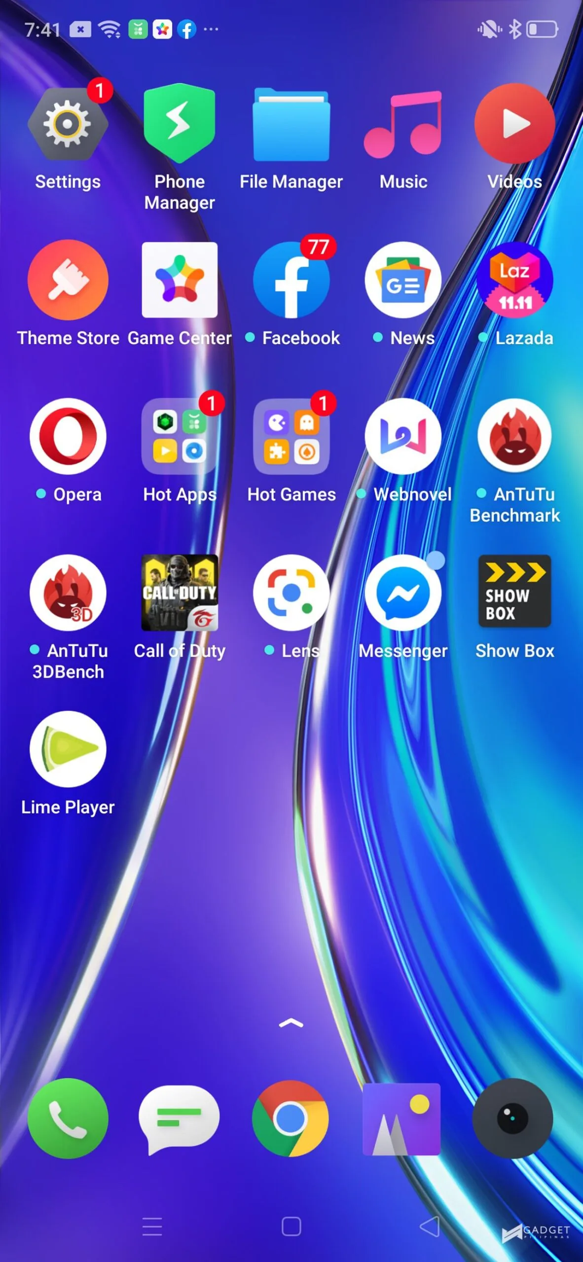 Realme XT OS 22