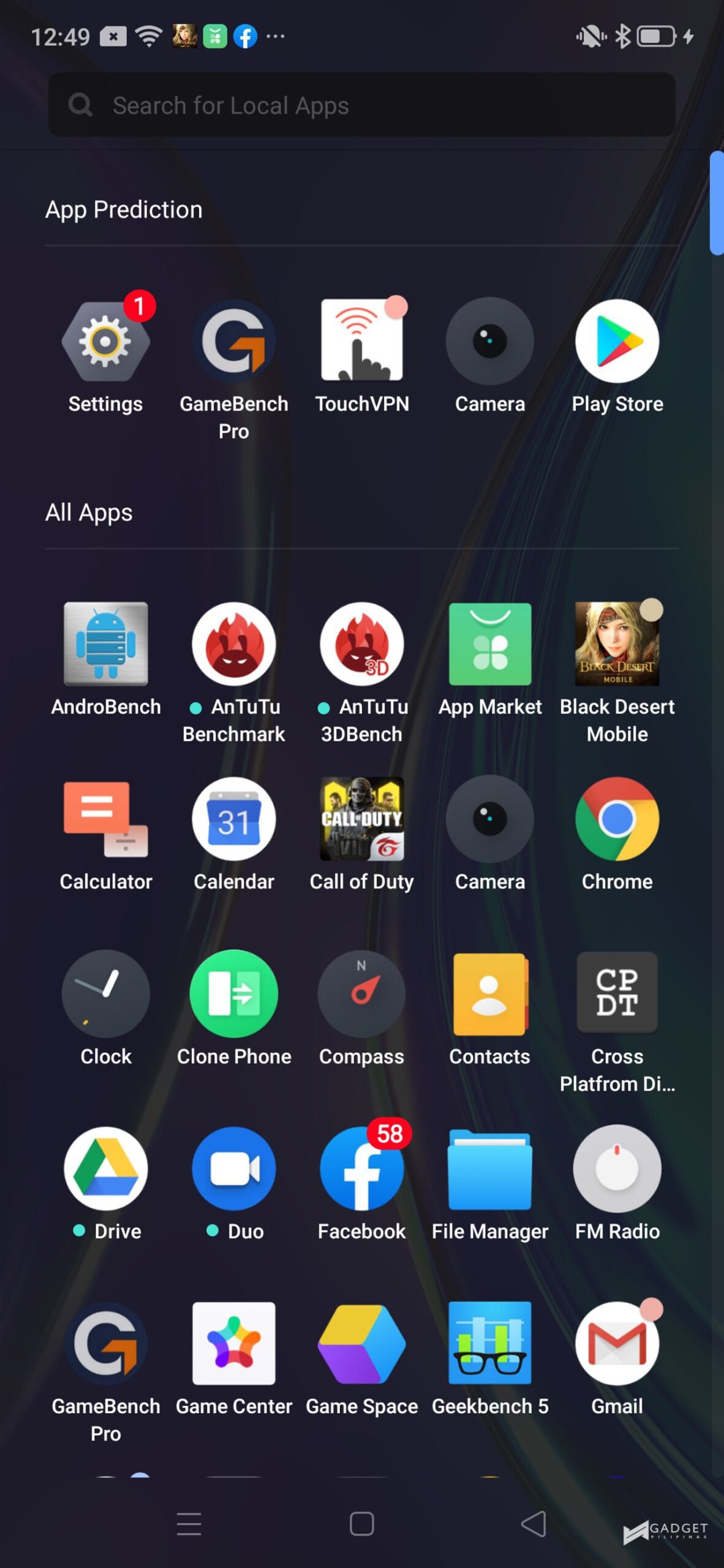 Realme XT OS 41