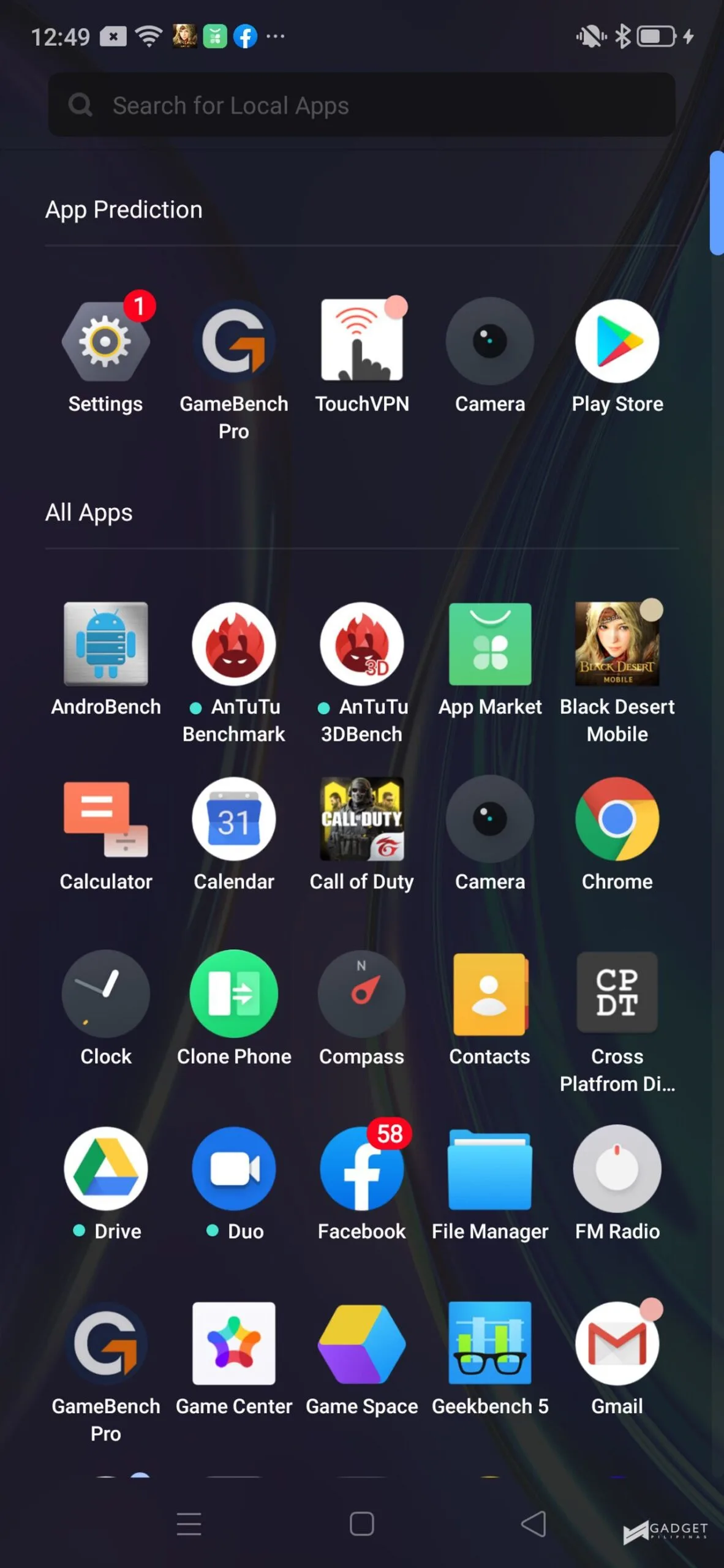 Realme XT OS 41