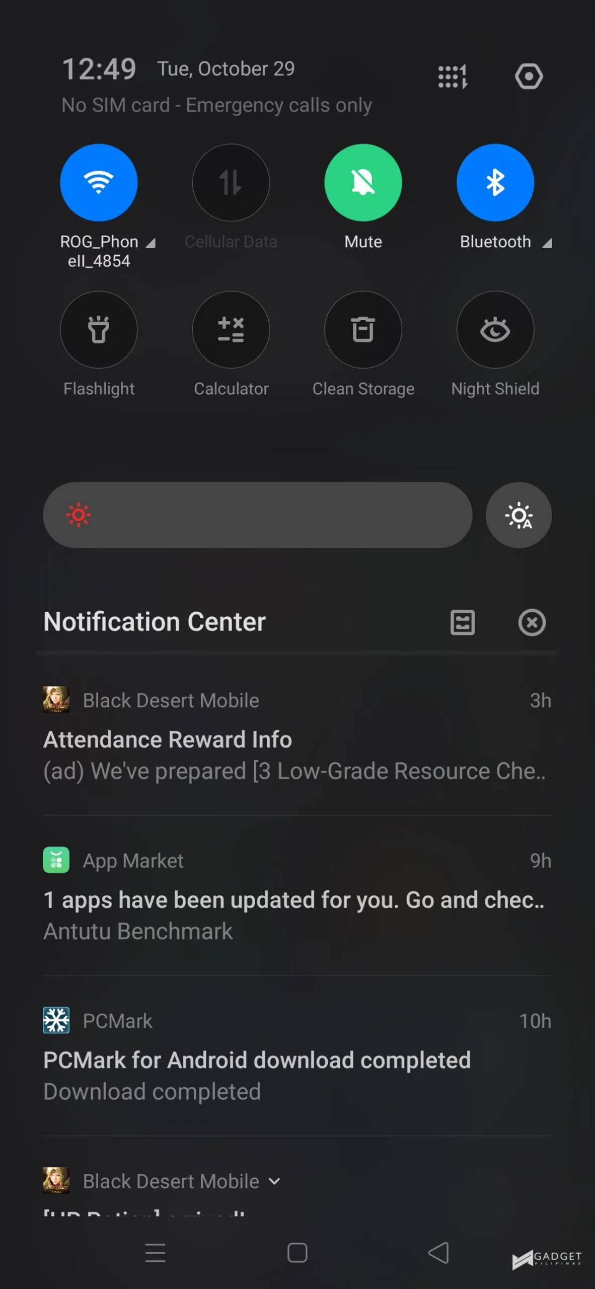 Realme XT OS 42