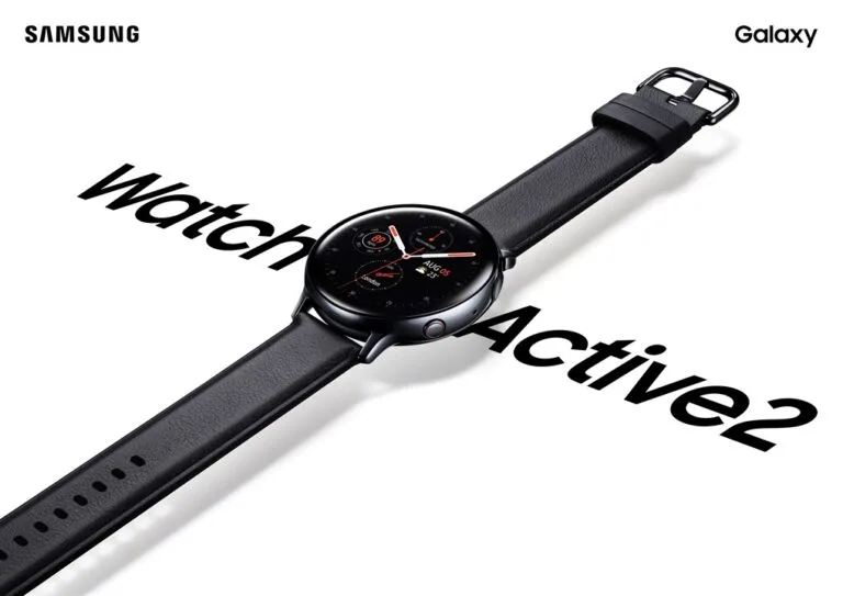 SAMSUNG Galaxy Watch Active2 Official KV