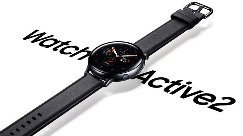 SAMSUNG Galaxy Watch Active2 Official KV