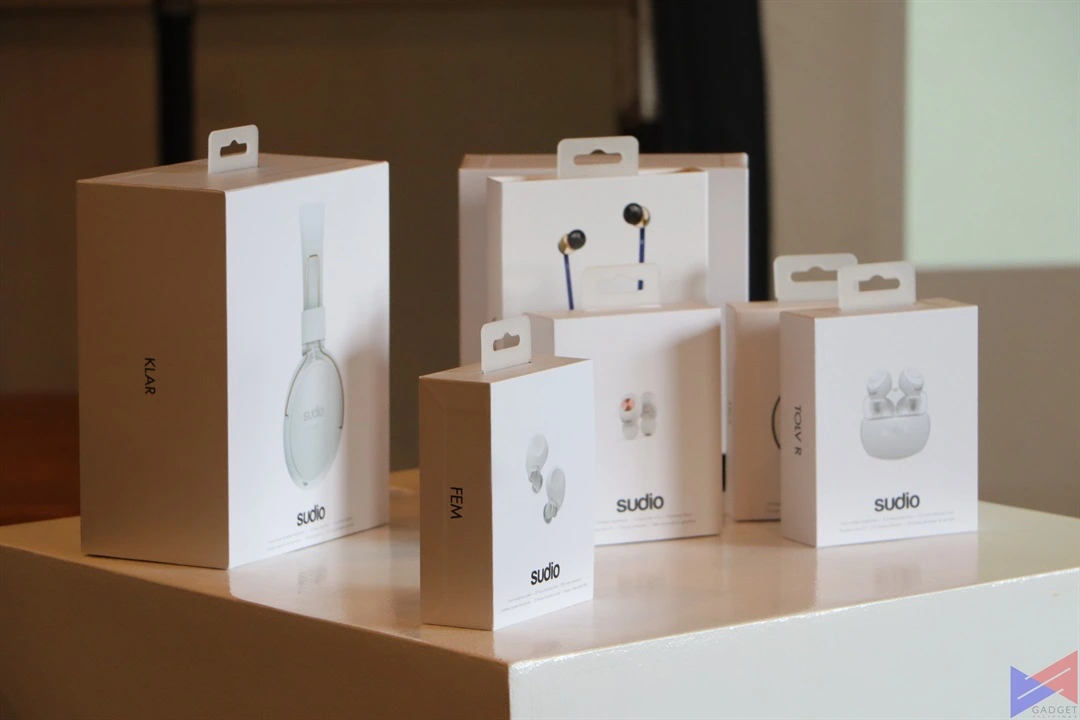 SUDIO All Products 2