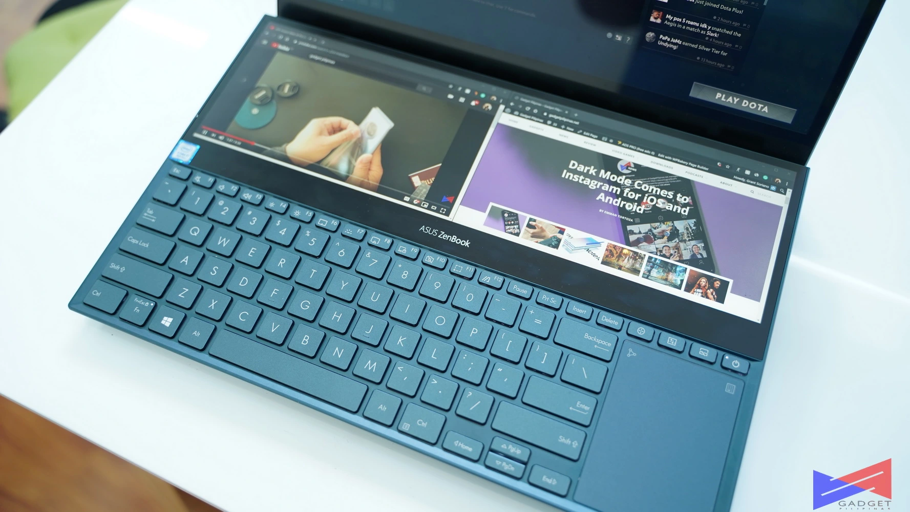 Zenbook Pro Duo UX581GV Review 013