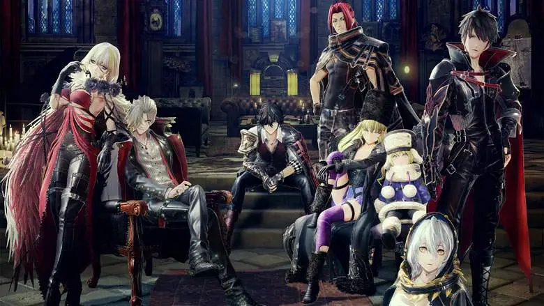 code vein characters