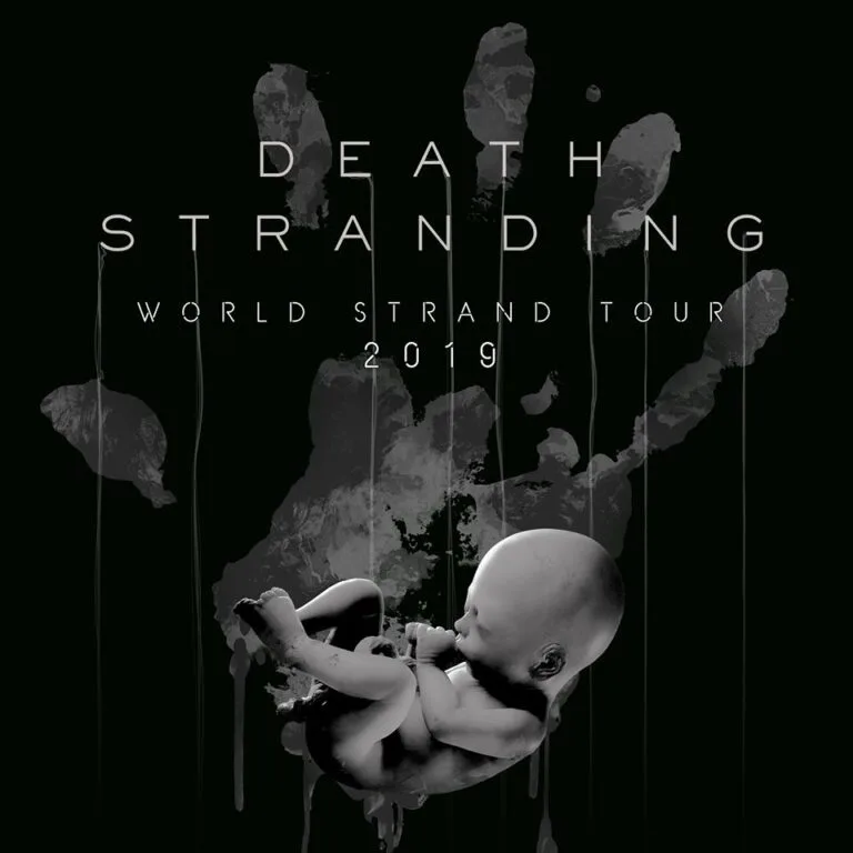 death stranding world tour