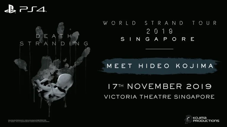death stranding world tour singapore