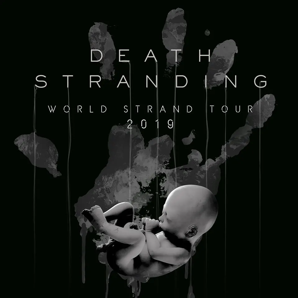 death stranding world tour