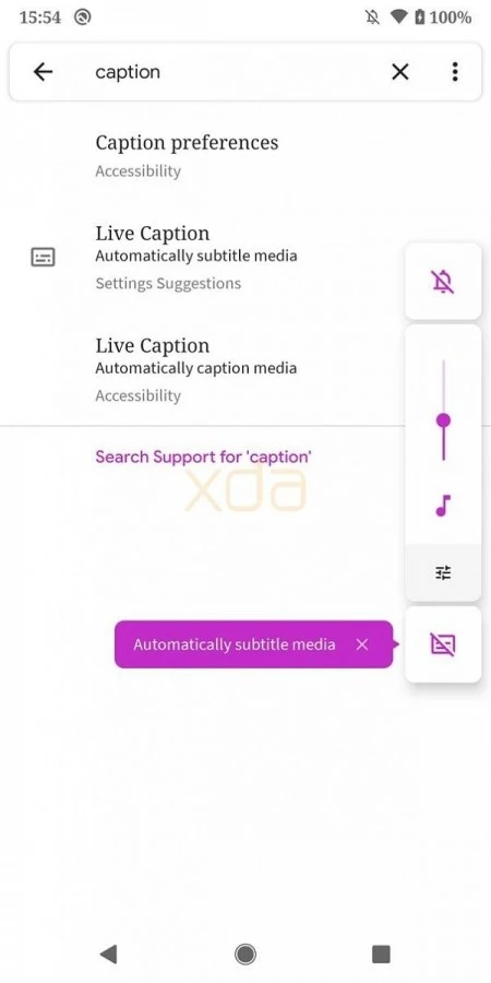 first look live caption 3