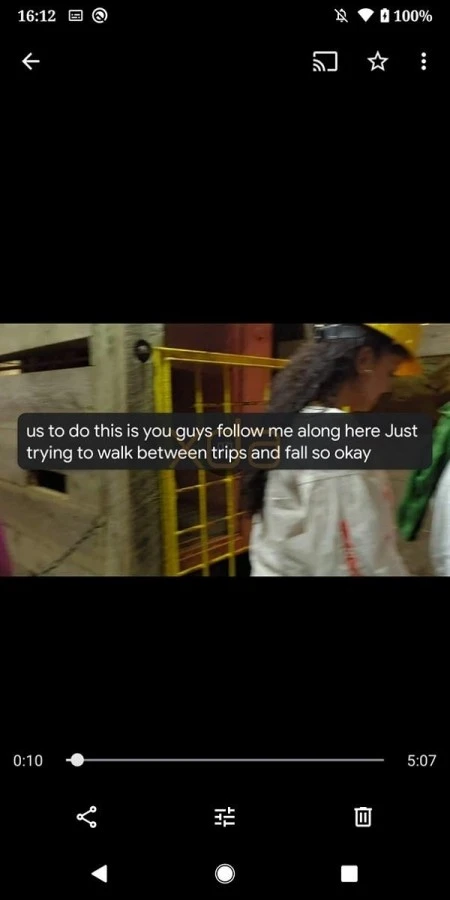 first look live caption 6