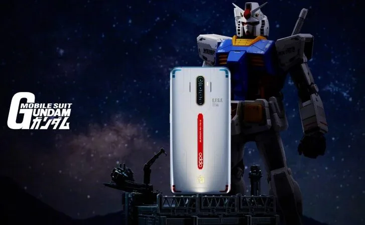 oppo reno ace gundam edition 1