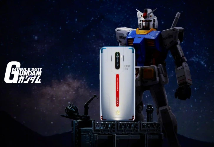oppo reno ace gundam edition 1