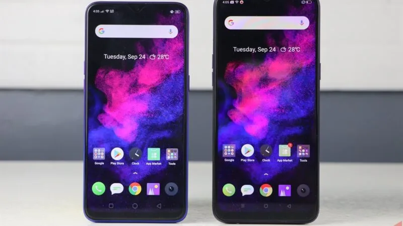 realme 5 series