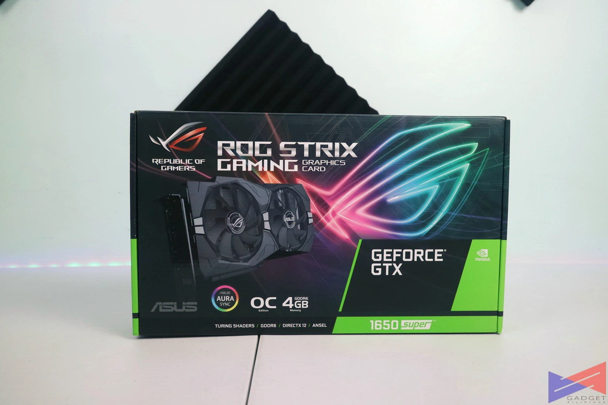 ASUS ROG Strix GTX 1650 Super Review 001