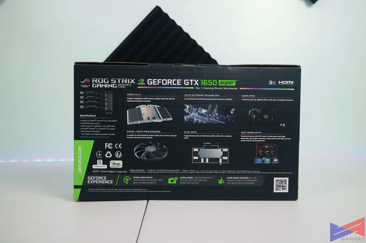 ASUS ROG Strix GTX 1650 Super Review 002