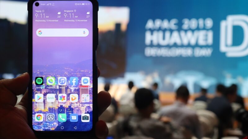 Huawei Developer Day Nova 5T