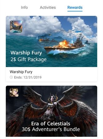 Huawei Members App 3