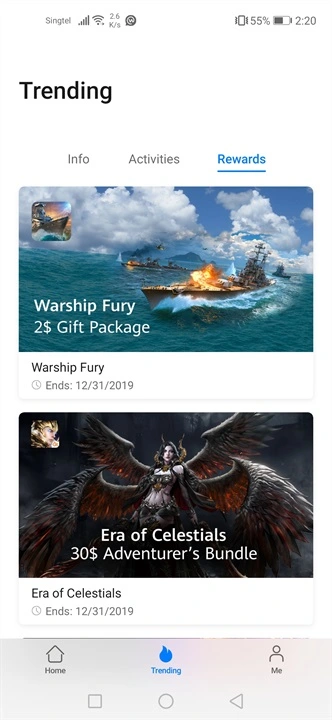 Huawei Members App 3