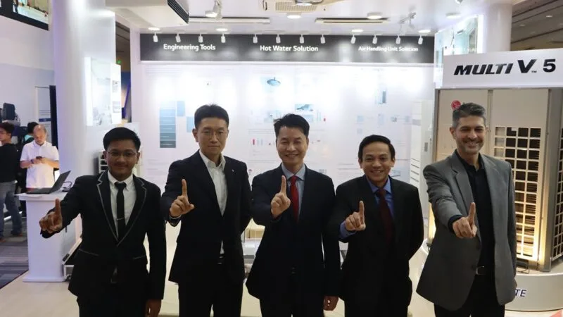 LG Executives