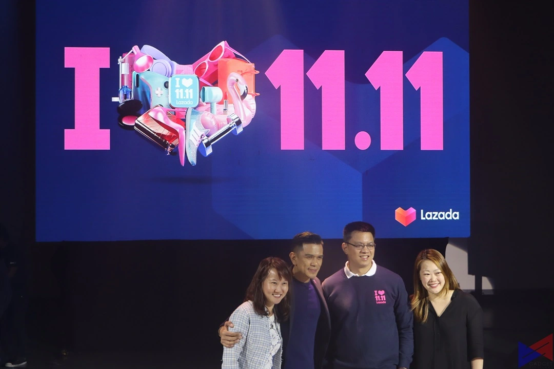 Lazada 11.11 Launch