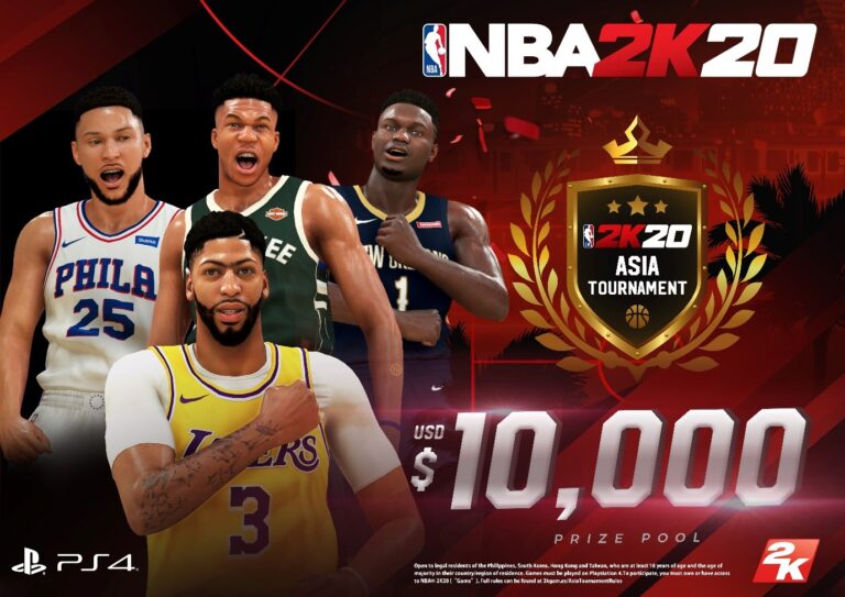 NBA 2K20 Asia Tournament