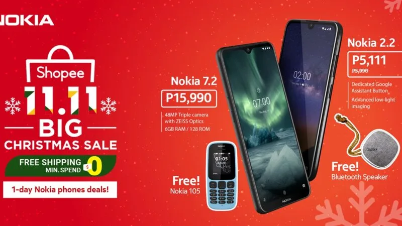 Nokia Shopee 11.11