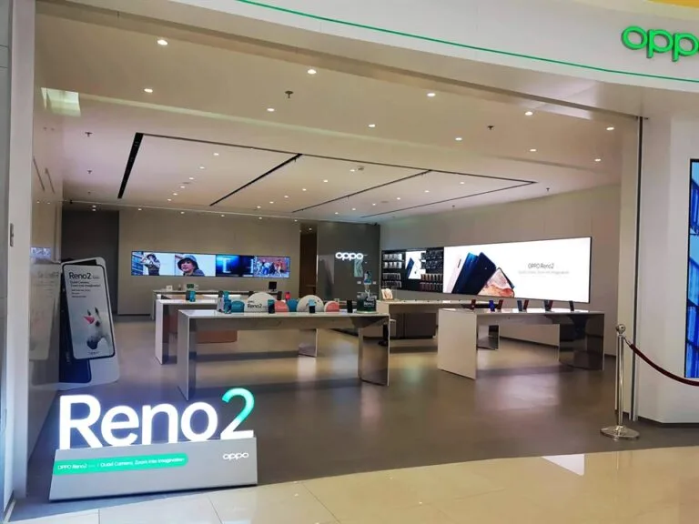 OPPO Experience Store GES KV