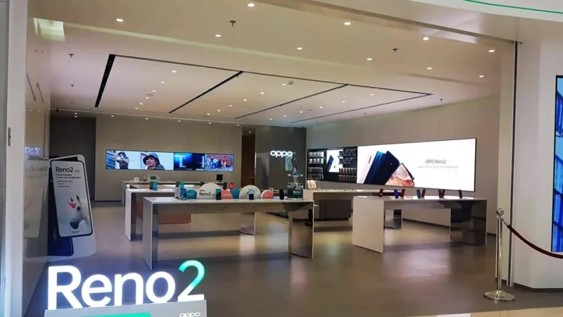 OPPO Experience Store GES KV