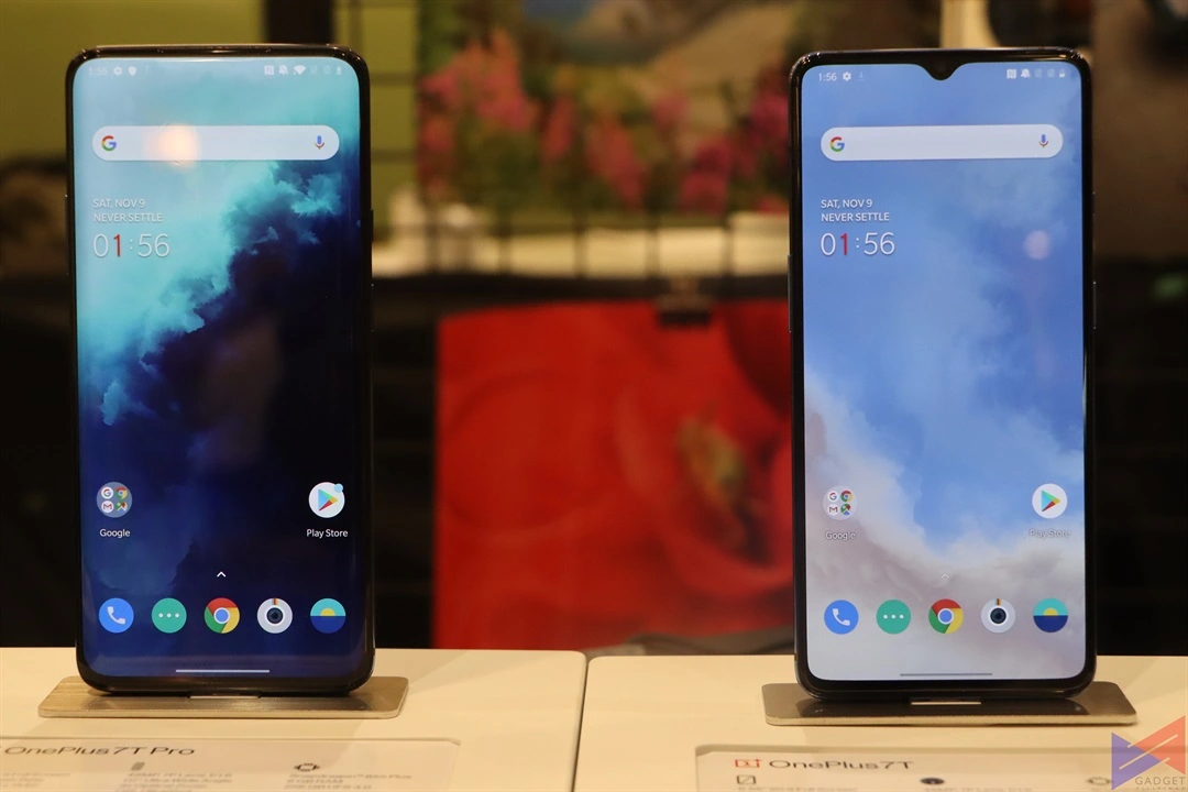 OnePlus 7T Pro and 7T