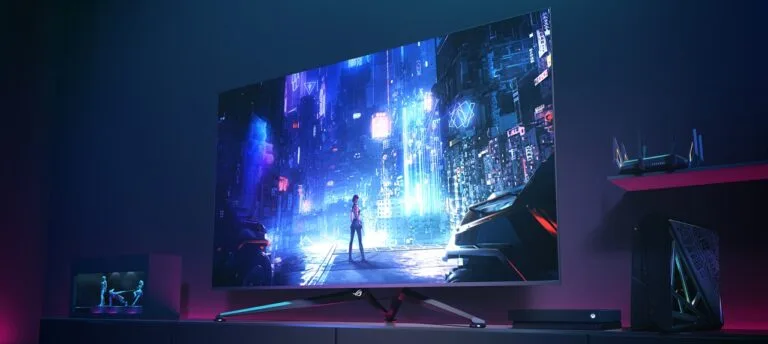 ROG Swift PG65UQ Big Format Gaming Display Press Release Scenario