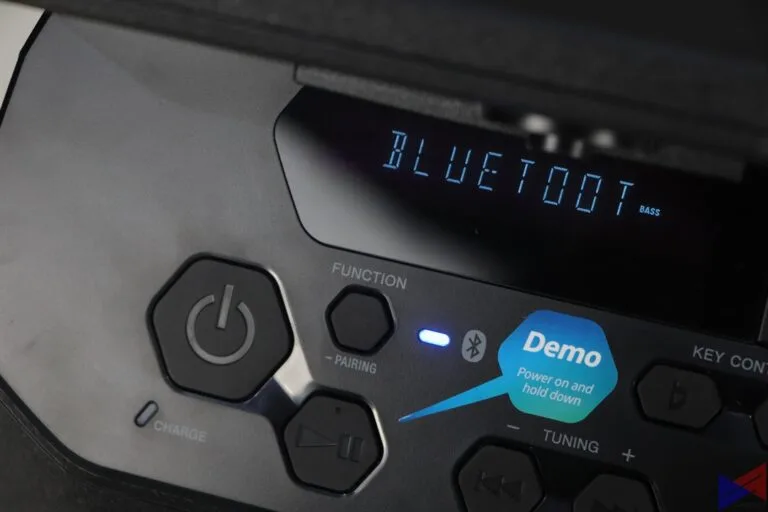 Sony GTK PG10 Bluetooth