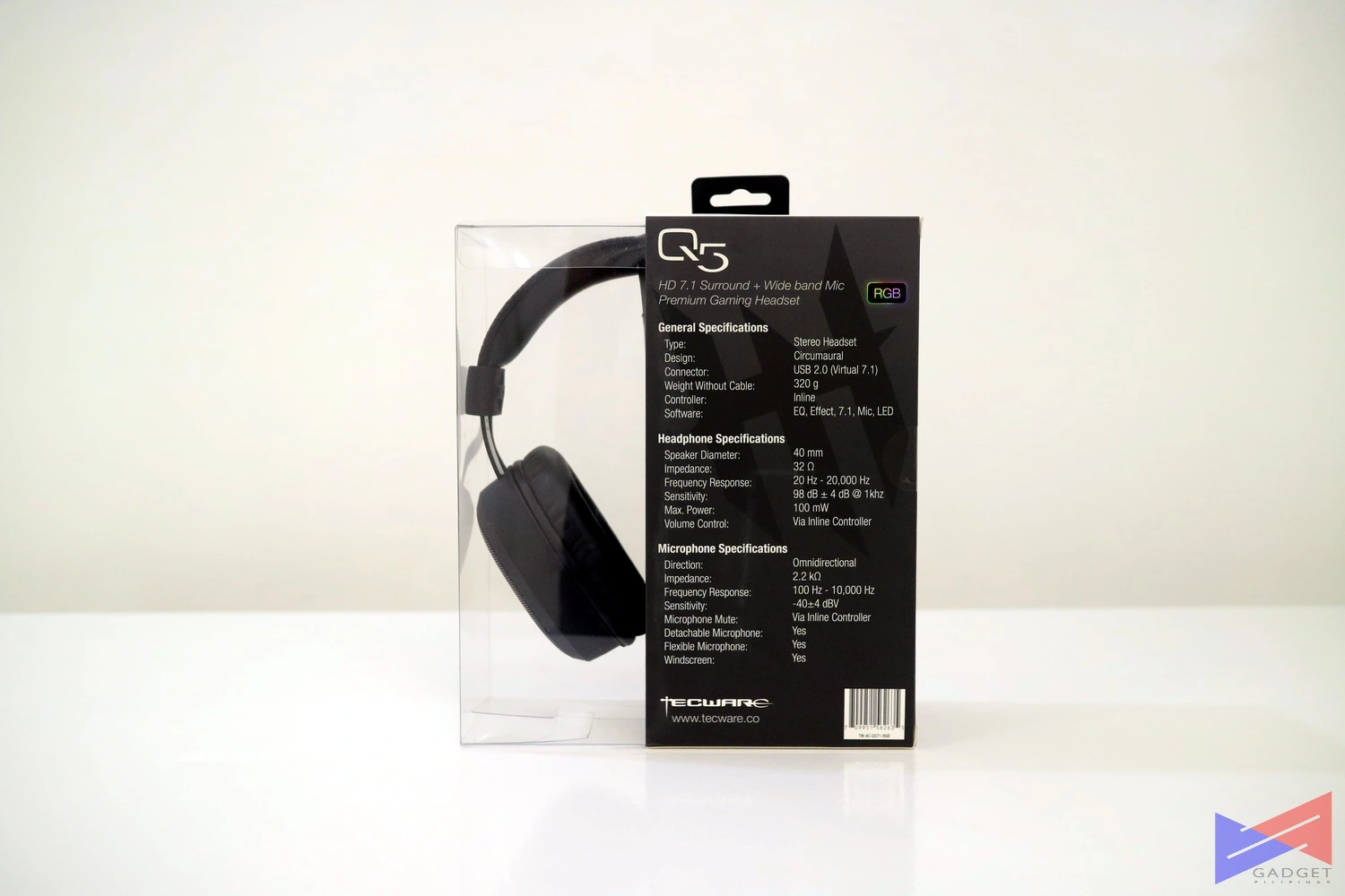 Tecware Q5 Gaming Headset Review 006