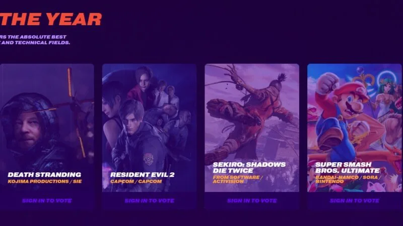 game of the year 2019