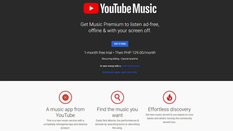 youtube premium and music 4