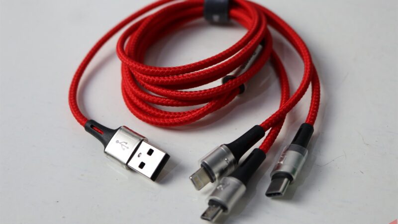 3 in 1 Cable