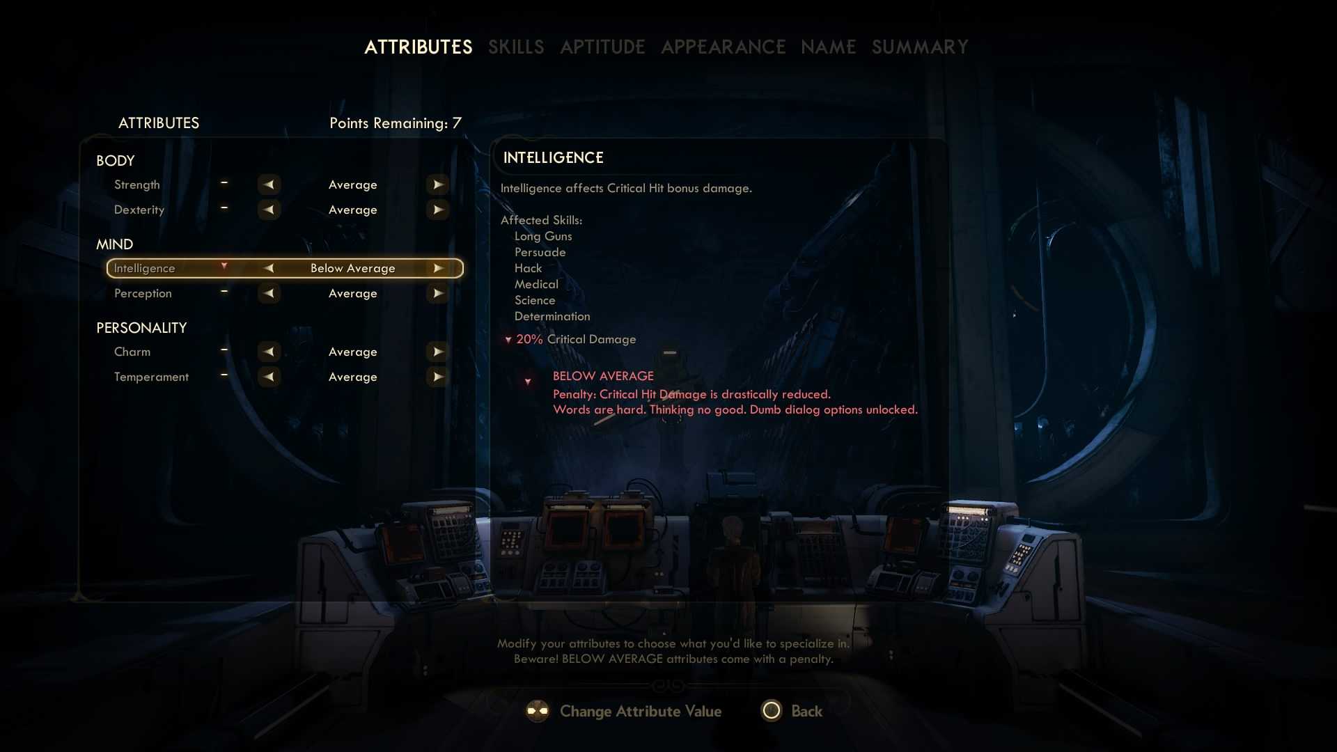 CharacterCreation