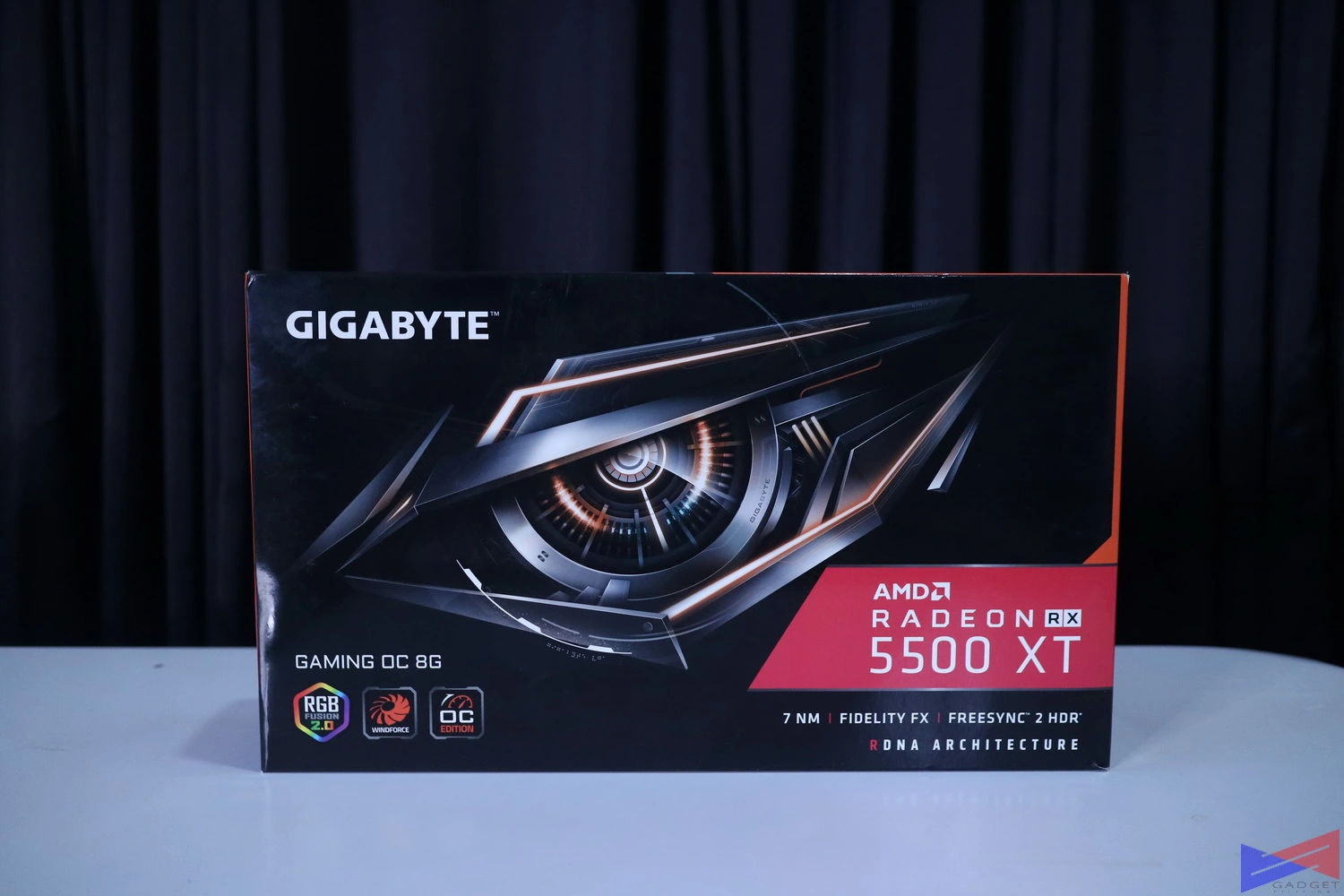 Gigabyte RX 5500 XT 8GB Gaming OC Review 005