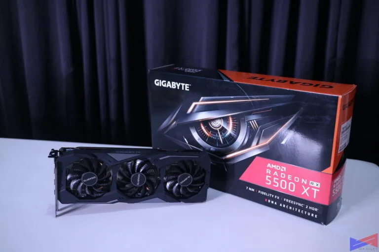 Gigabyte RX 5500 XT 8GB Gaming OC Review 039